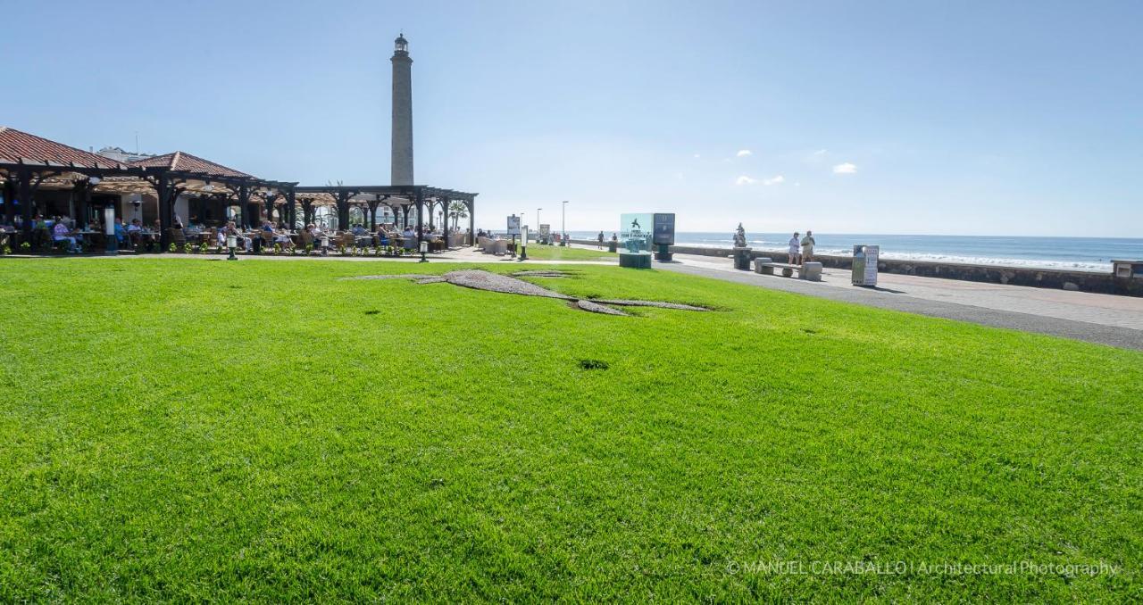 Duplex Luxury Meloneras Hill Villa Maspalomas  Bagian luar foto