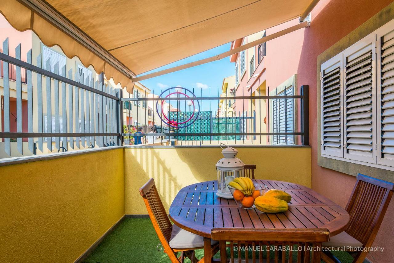 Duplex Luxury Meloneras Hill Villa Maspalomas  Bagian luar foto
