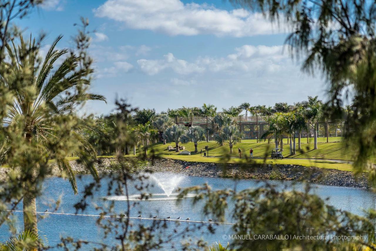 Duplex Luxury Meloneras Hill Villa Maspalomas  Bagian luar foto