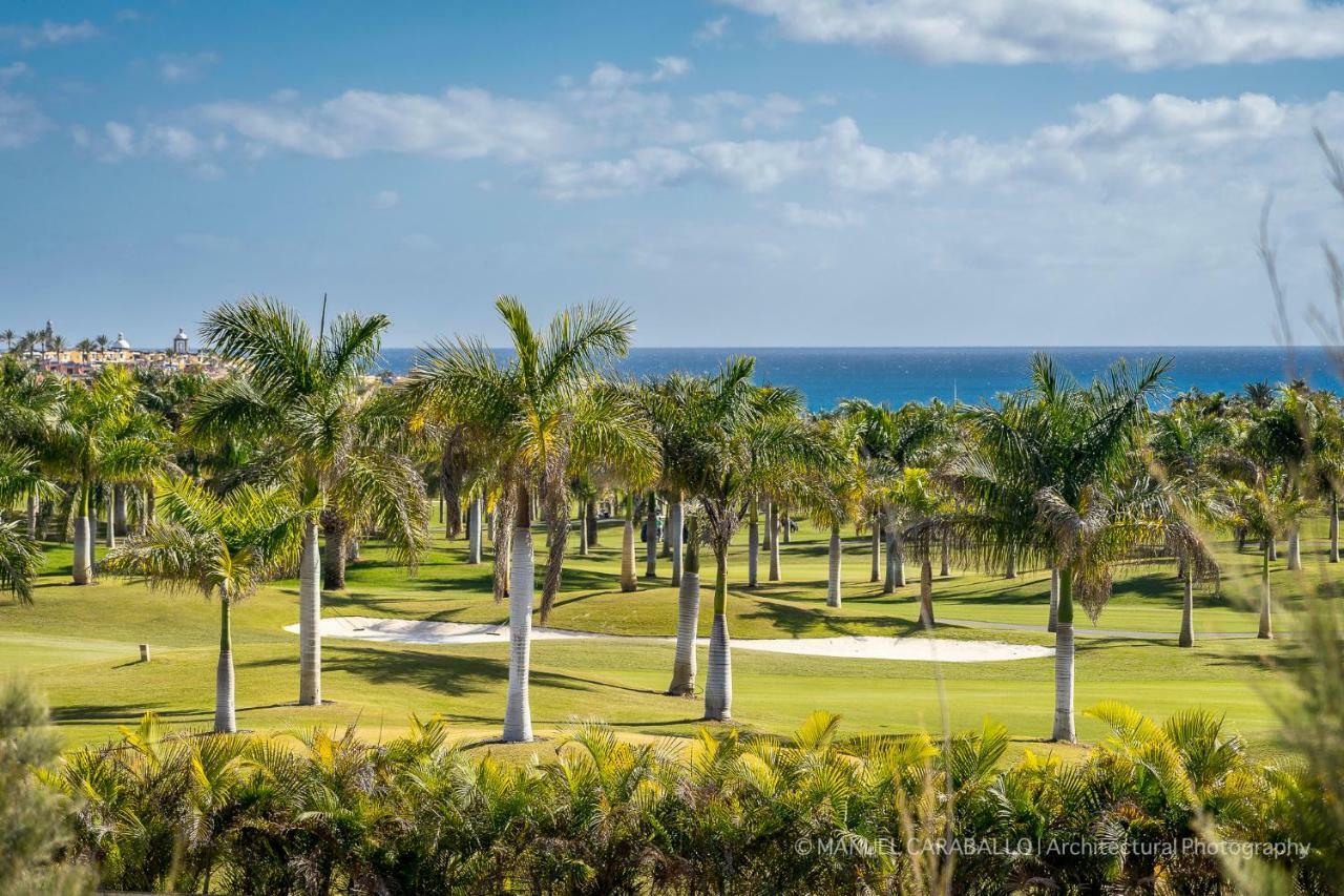 Duplex Luxury Meloneras Hill Villa Maspalomas  Bagian luar foto