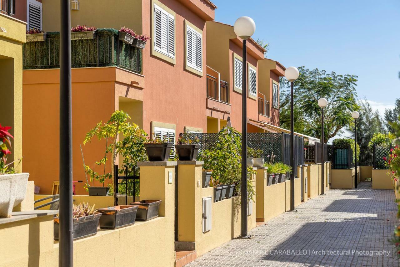 Duplex Luxury Meloneras Hill Villa Maspalomas  Bagian luar foto