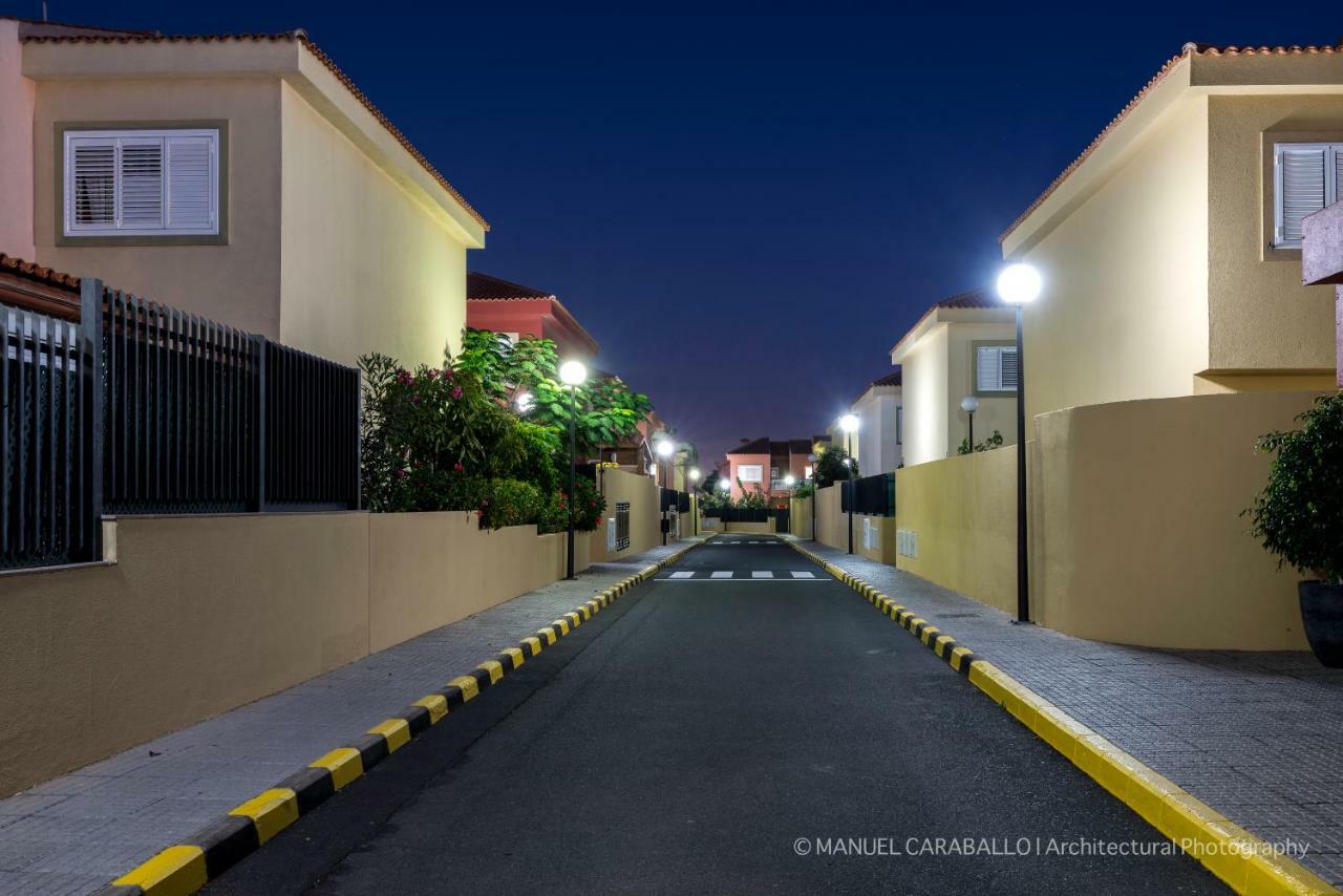 Duplex Luxury Meloneras Hill Villa Maspalomas  Bagian luar foto