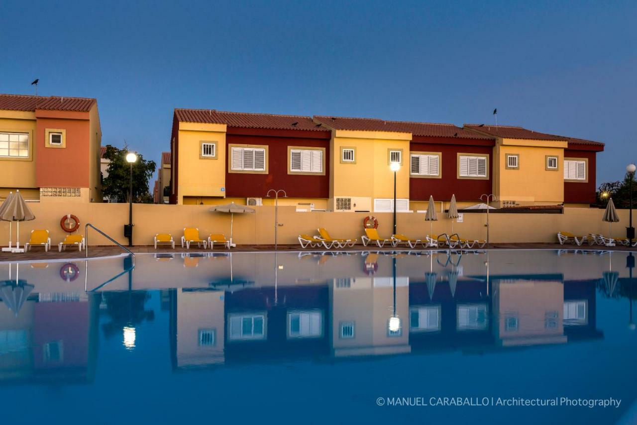 Duplex Luxury Meloneras Hill Villa Maspalomas  Bagian luar foto